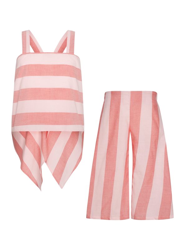 Σετ με παντελόνα και τοπ Strawberry Banana / Two in a Castle