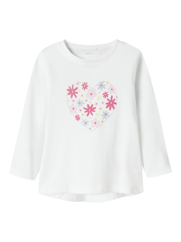 Μακρυμάνικη μπλούζα Flowers / Name it