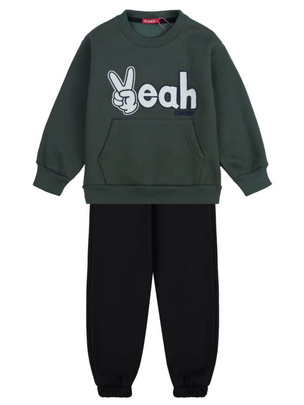 Σετ φούτερ φόρμα Yeah / Domer