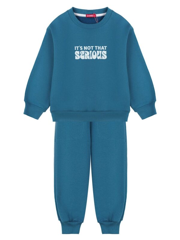 Σετ φούτερ φόρμα It's not that serious / Domer