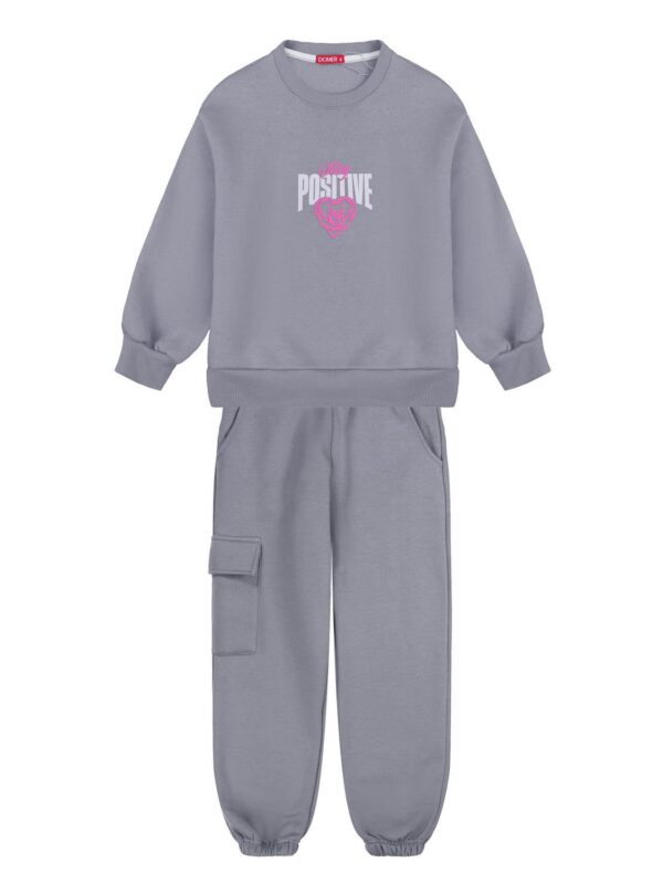 Σετ φούτερ φόρμα Positive / Domer