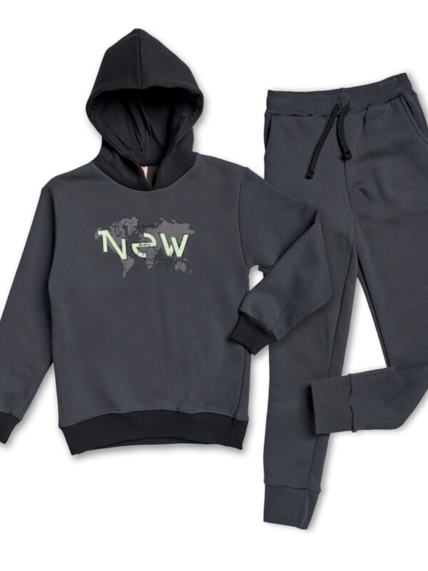 Σετ φούτερ φόρμα New / Reflex