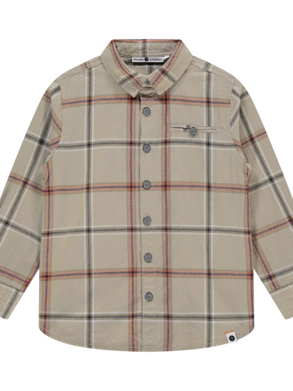 Καρό πουκάμισο / Stains Stories