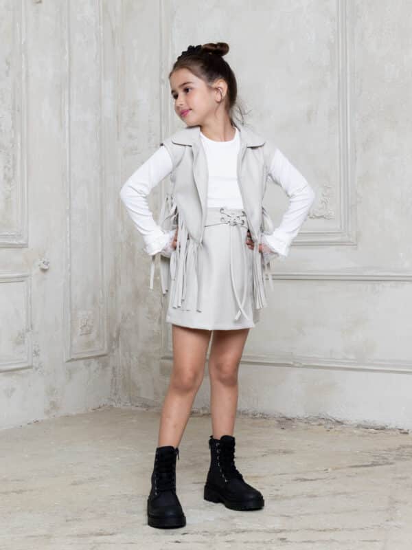 Γιλέκο με κρόσσια / Alice