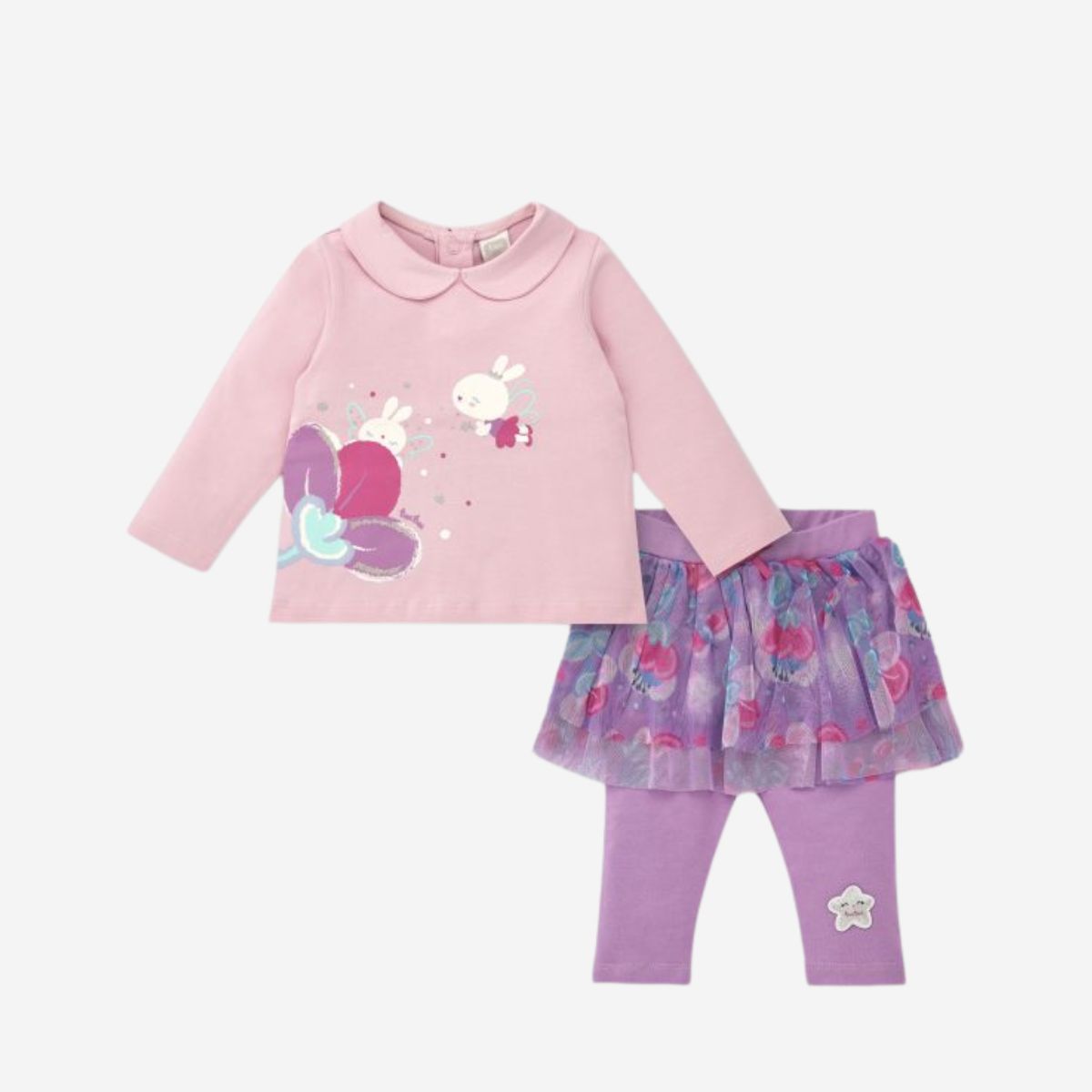 hug trending baby girl sets