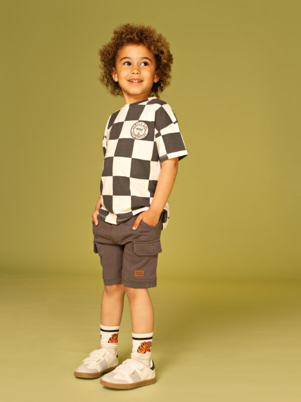 Φούτερ βερμούδα / Stains Stories