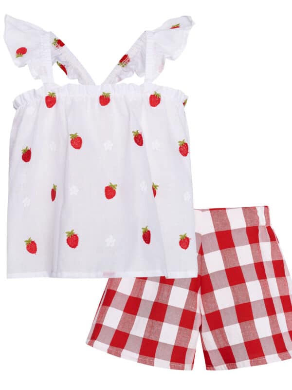 Βρεφικό σετ Summer Fruit / Two in a Castle