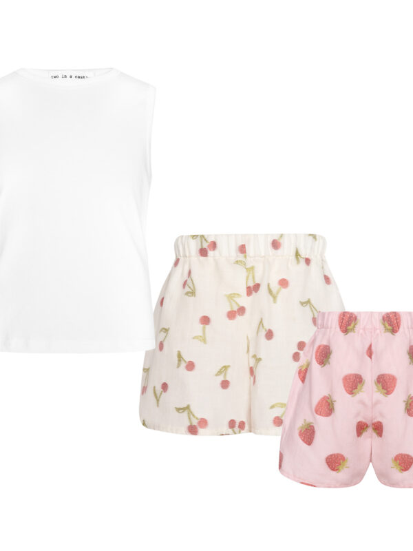Σετ με μπλούζα και σορτς Summer Tart / Two in a Castle