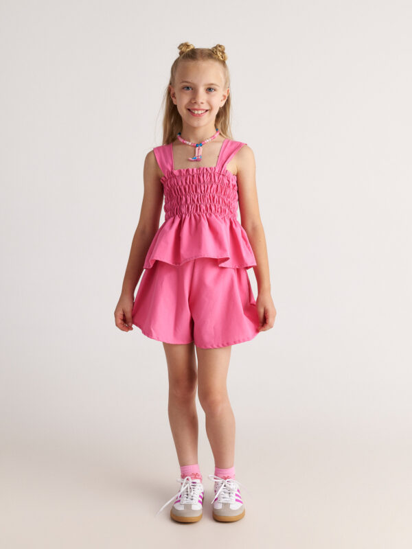 Σετ με σορτσάκι Bubblegum Forest / Two in a Castle