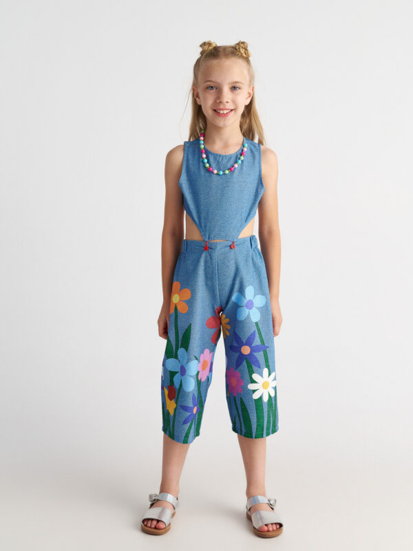 Ολόσωμη φόρμα Botanical Garden / Two in a Castle