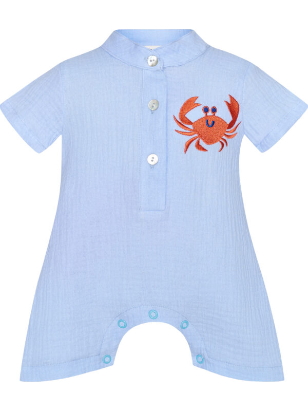 Ολόσωμο φορμάκι Crab King / Two in a Castle