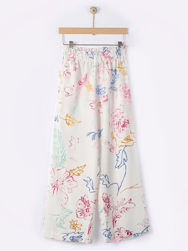 Floral παντελόνα / Yell-oh