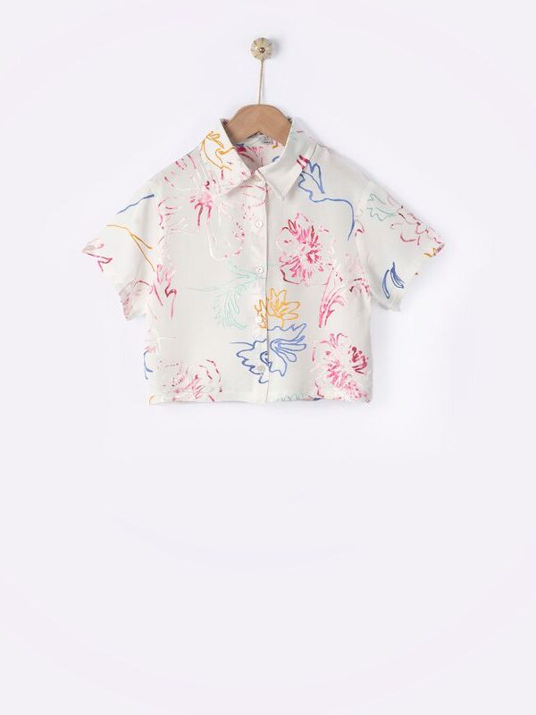 Floral πουκάμισο / Yell-oh