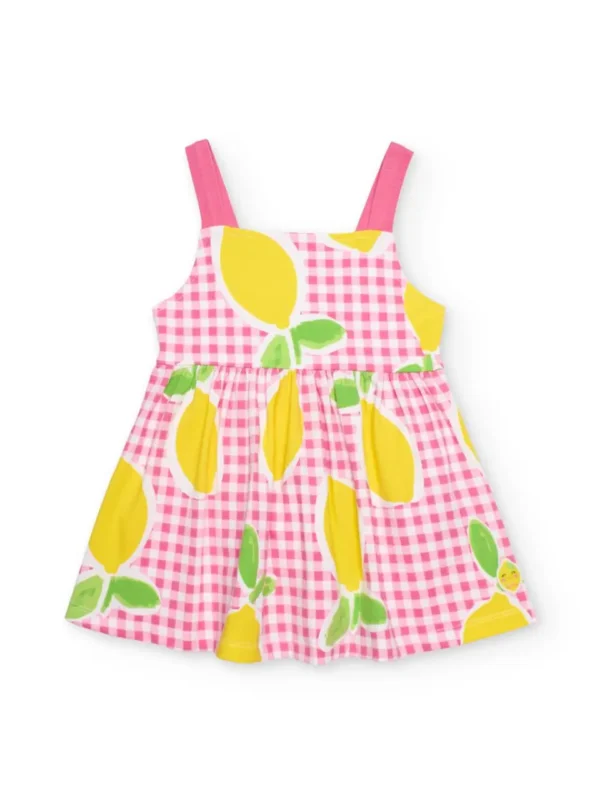 Αμάνικο φόρεμα Lemons / Tuc Tuc