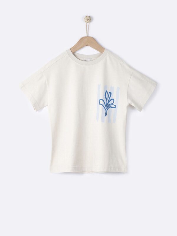 Thalos T-shirt με Τύπωμα / Yell-oh