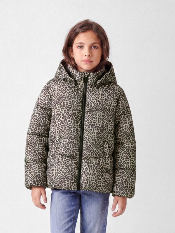 Μπουφάν animal print / Name it