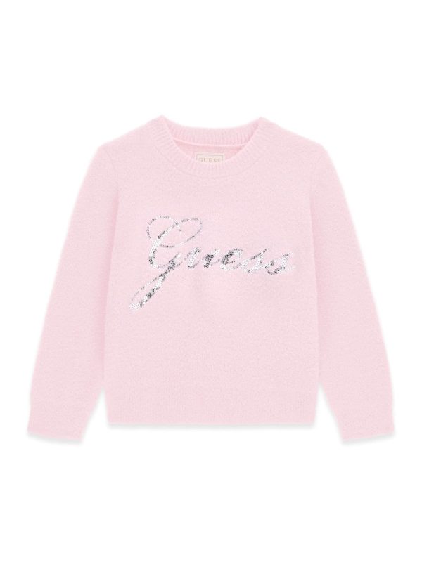 Χνουδωτή μπλούζα / Guess
